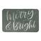 Designs Direct Merry & Bright Bath Mat, 34" x 21"